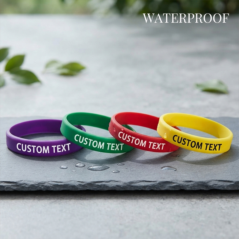 90pcs Custom Wristband Set, Personalization Available